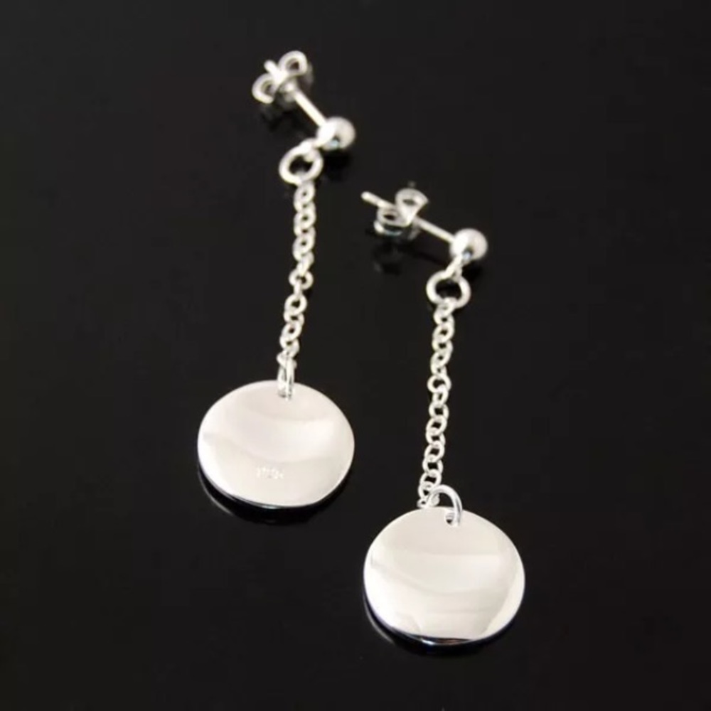 3 for $15 Silver dangle earrings